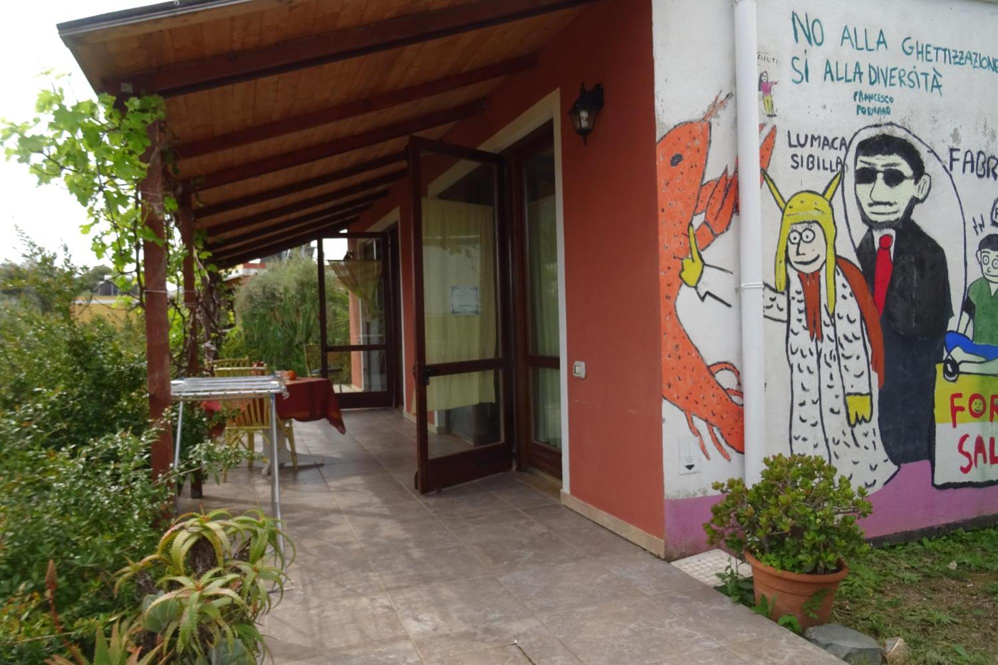 B&B Casa Per Ferie Villaggiocarovana Castiadas Exteriér fotografie